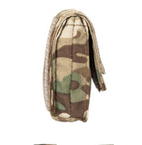 Tactical FAST Helmet Utility Pouch Removable Rear Pouch NVG Counterweight Battery Pouch