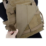 TMC Tactical Vest JPC 2.0 JIM Plate Carrier Ranger Green MOLLE Body Armor Molle Vest Hunting Airsoft