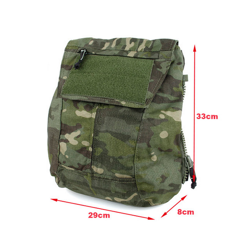 TMC Multicam JPC2.0 Tactical Pouch Zipper-on Panel Bag for