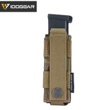 Tactical LSR Single Mag Carrier 9mm Mag Pouch MOLLE Pouch