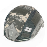 Tactical Helmet Cover Airsoft FAST Helmet Cover for Head Circumference 52-60cm Helmet 10 Color