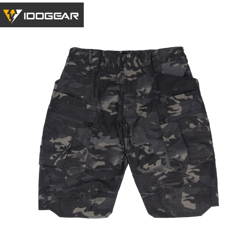 Tactical Mens Shorts Camo Cargo Shorts Sports Camo Pants