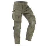 Tactical Gen3 Combat Pants & Knee Pads Airsoft Tactical Trousers MultiCam