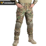 Tactical GEN4 Combat Pants & Knee Pads Airsoft Pants Tactical Camo Trousers