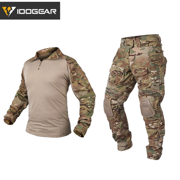 Tactical Hunting Clothes multicam uniform Gen3 Tactical Combat BDU