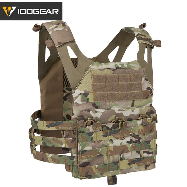 Gilet Tattico Jump plate carrier 2.0 EmersonGear (COYOTE BROWN