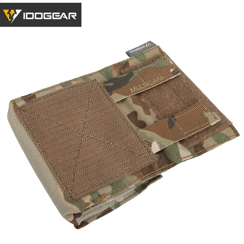 Tactical FAST Helmet Utility Pouch Removable Rear Pouch NVG ...