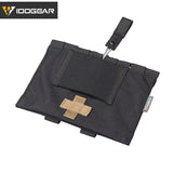 IDOGEAR Tactical First Aid Kit Pouch Medical Organizer Pouch