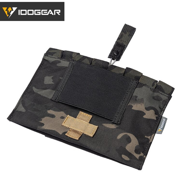 ido gear IDOGEAR Tactical First Aid Kit Pouch Medical Organizer Pouch – FMA Tactical Gear