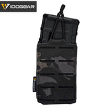 Tactical LSR 556 Mag Pouch Singel Mag Carrier MOLLE Pouch Laser Cut