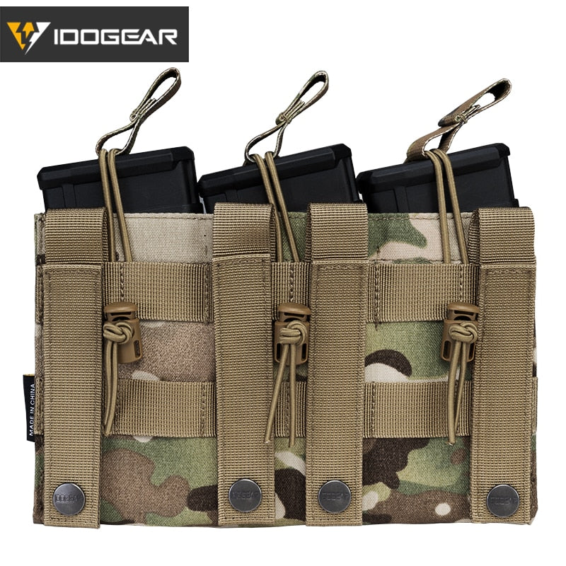 WST Tactical Mag Poch Mag Carrier RAPIDE 9 Mm 5,56 MOLLE WST Tactical Mag Poch Mag Carrier RAPIDE 9 Mm 5,56 MOLLE