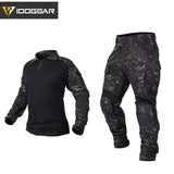 Tactical Uniform BDU G3 Combat Shirt & Pants Knee Pads Update