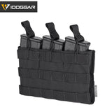 IDOGEAR Triple Magazine Pouch 5.56 Mag Pouch Military Tactical Magazine Pouches