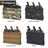 IDOGEAR Triple Magazine Pouch 5.56 Mag Pouch Military Tactical Magazine Pouches