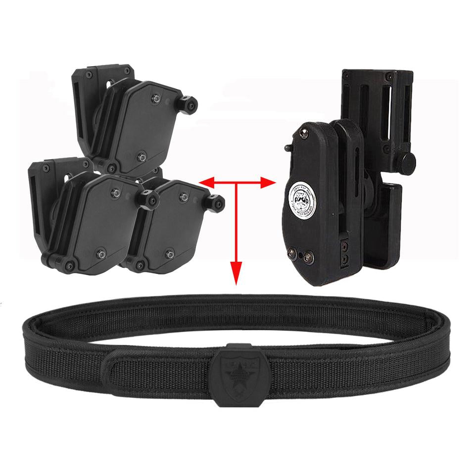 IPSC Tactical Belt & IPSC Holster & Magazine Pouch Set Tactical Multi-Angle Adjustment Speed – FMA Tactical Gear