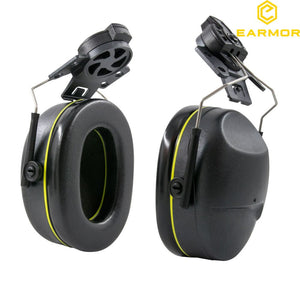 OPSMEN Earmor Tactical Headset Noise Canceling for Sport Shooting / Labor Insurance Helmet Accessories
