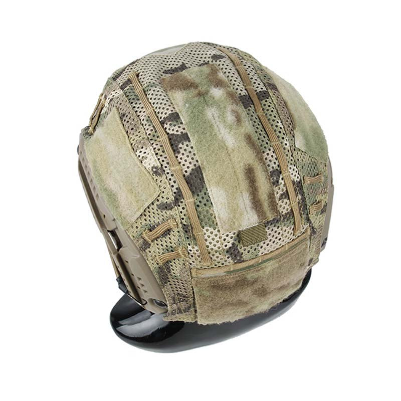 FMA Style Maritime Helmet Cover - Highlander, AT-FG, MC, AOR2, AOR1 Camo Patterns