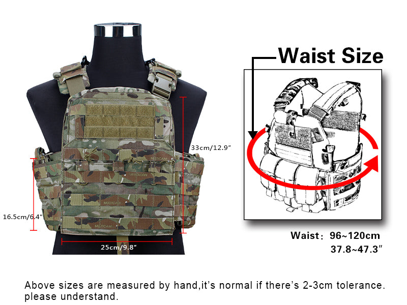 TMC CPC RG +α TMC Tactical vest CPC Cherry Plate Carrier Version Airsoft Combat