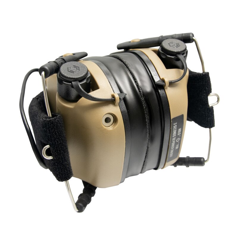 EARMOR M31 MOD3 Tactical Headset Hearing Protector - Coyote Brown