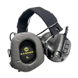 OPSMEN EARMOR M31 MOD3 Shooting Noise Reduction Headset - Black