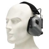 EARMOR M31 MOD3 Tactical Headset Hearing Protector - Cadet Grey