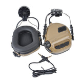 M31H Tactical Noise Canceling Hearing Protection Headphone for FAST MT Helmets