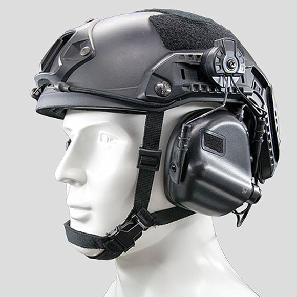 full fast mt helmet Tactical Noise Canceling Hearing Protection Headphone for FAST Helmets – FMA Tactical Gear