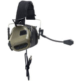 OPSMEN EARMOR M32 Tactical Headset Communication Shooting Hearing Protector - Foliage Green
