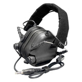 OPSMEN EARMOR M32 MOD3 Tactical Headset Aviation Communication-Black
