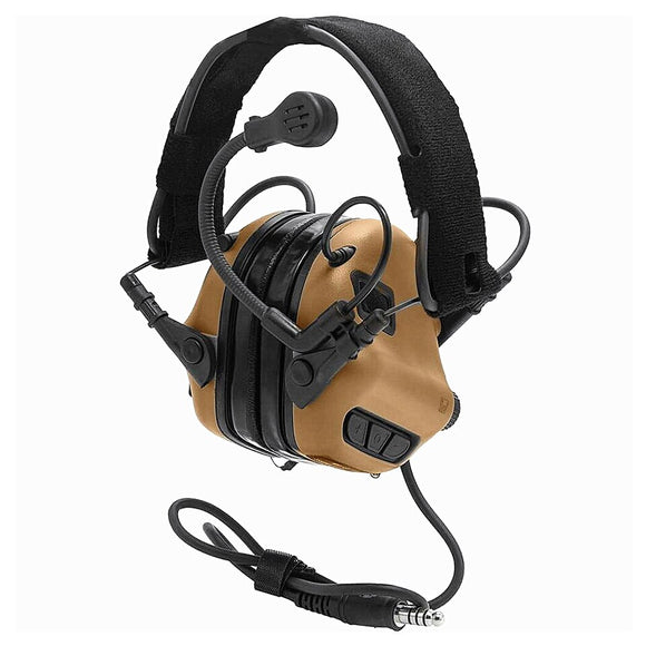 OPSMEN EARMOR M32-Mark3 MilPro Tactical Headset - Coyote Brown