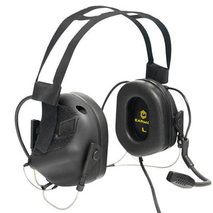 EARMOR Tactical Headset M32N Mark3 MilPro Communication Electronic Hearing Protector
