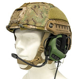 EARMOR Tactical Headset M32N Mark3 MilPro Communication Electronic Hearing Protector