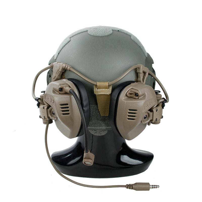TMC Best Tactical Headsets Tactical RAC HeadSet Noise Reduction – FMA ...