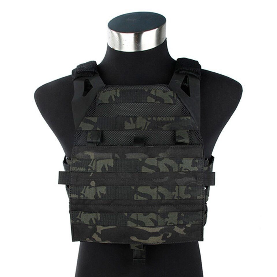 TMC Tactical Vest Jump Plate Carrier Multicam JPC 2.0 Maritime Ver