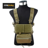 TMC Cordura SS Micro Low Profile Light Fight Combat Chest Rig Tactical Vest