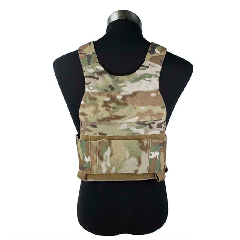 TMC Multicam Tactical FCSK Vest Plate Carrier 500D Cordura for