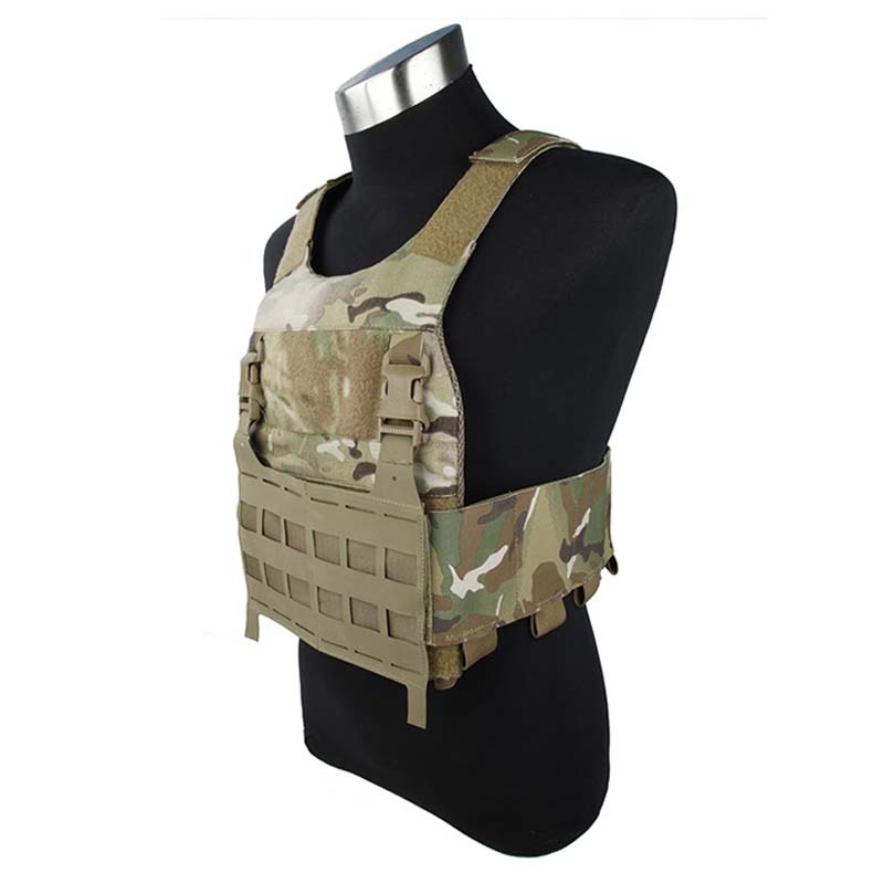 TMC Multicam Tactical FCSK Vest Plate Carrier 500D Cordura for