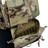 TMC Lightweight Multicam Tactical Vest SS Modular Chest Rig Set Chest Hanging MC 500D Multicam Cordura