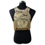 TMC Lightweight Tactical Vest MC Full Set SS Chest Hanging Multicam