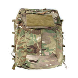 TMC Multicam Military Tactical Vest Zipper Pouches for Airsoft