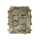 TMC Multicam Military Airsoft Tactical Vest Zipper Pouch Bag Zip Panel Back Pack NG Ver Free Shipping