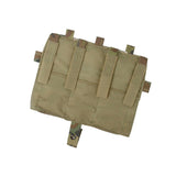 TMC Multicam Molle M4 TRIPLE MAG Pouch Bag for Tactical AVS Vest Front Panel