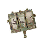 TMC Molle M4 TRIPLE MAG Pouch Multicam Bag for Tactical AVS Vest Front Panel