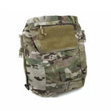 TMC Multicam Tactical Vest Zipper-on Panel Bag CPC AVS JPC1.0 Pouch Shooting Military Vest Plate Carrier Bags Free Shipping