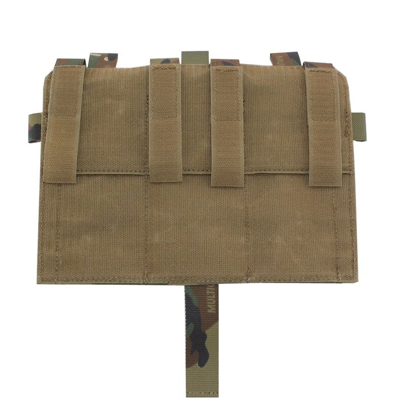 TMC TACTICAL MOLLE TRI Mag Pouch Panel Mag Holder For AVS JPC2.0