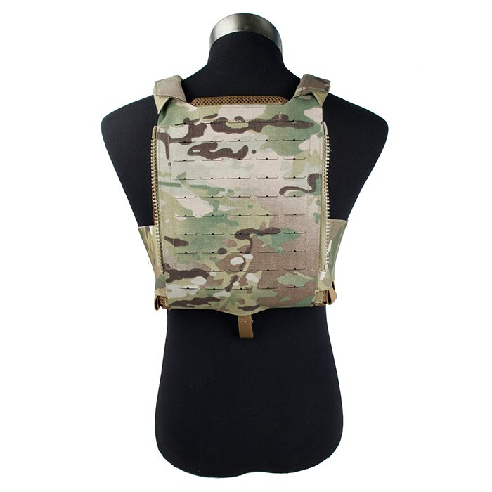 TMC New Lightweight Tactical Vest Multicam Chest Protective Plate