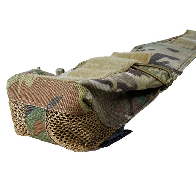 LIVANS Tactical Radio Holster - MOLLE Pouch For PRC 152/148 With One-Handed Operation