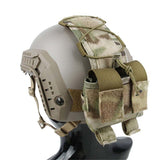 TMC Tactical Helmet Accessory Pouch Multicam Battery Pouch for Combat Helmet Accessory Storage