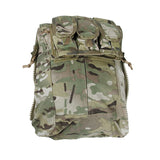 TMC Tactical bags Zipper Pouch Back Panel Carrier Multicam
