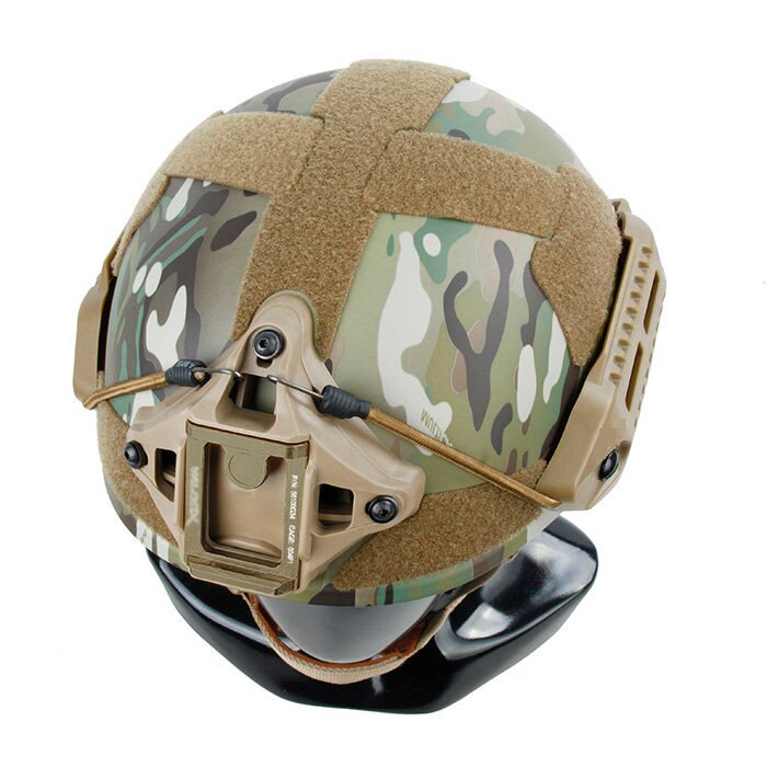 TMC Tactical MTK Helmet Undercut Flux Style For Airsoft Paintball